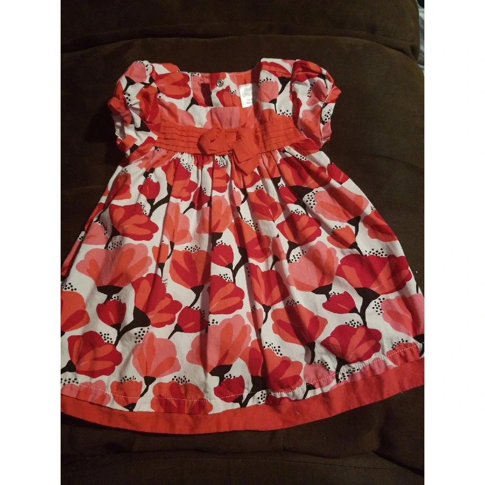 Gymboree layette line happy panda 12 18 month dress‎